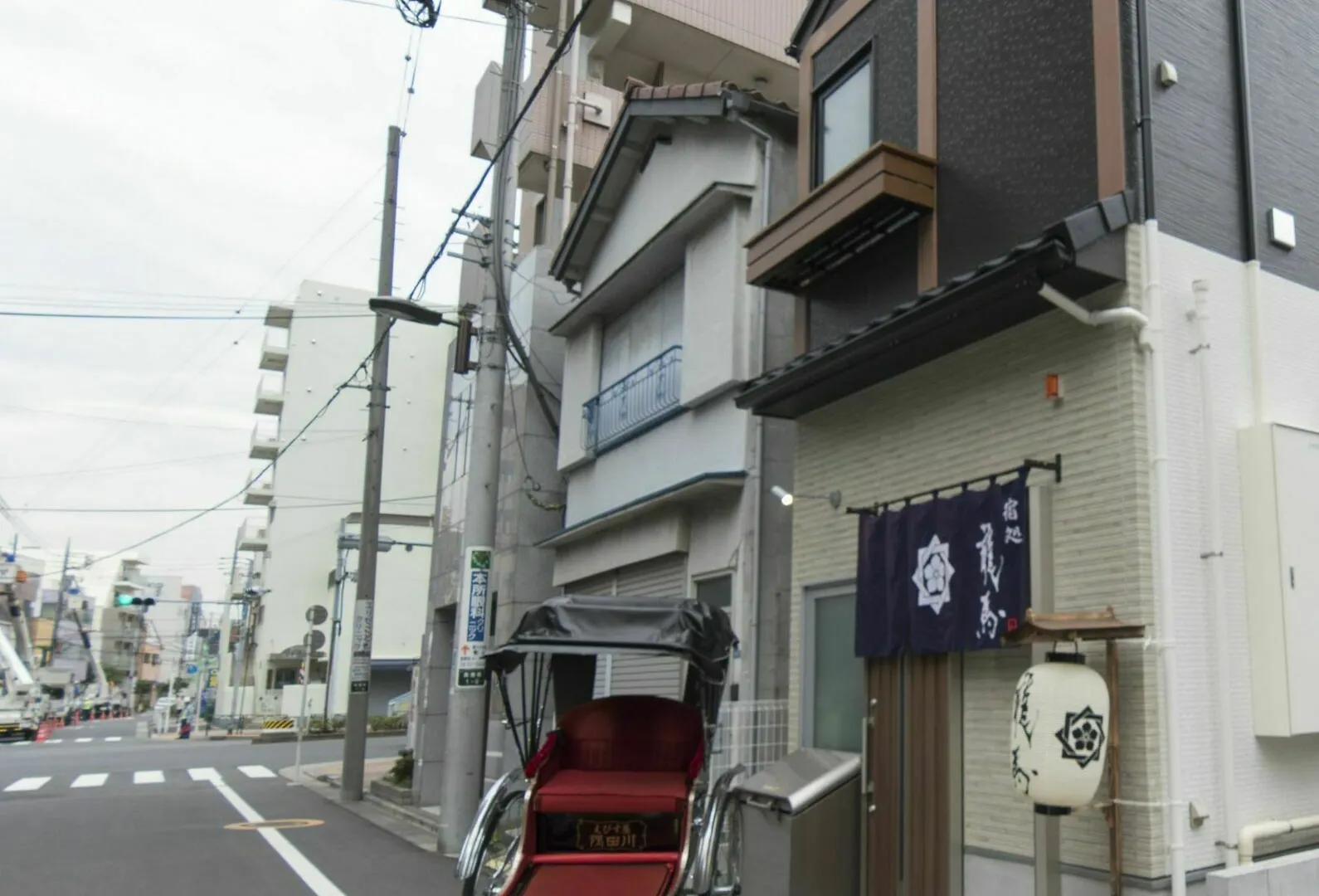 Hotel Yadodokoro Ryouma Asakusa I - Hostel Tokyo Japan